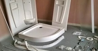 Установка и монтаж душевых кабин от 4128 руб. в дзержинском - СантехДомДзж