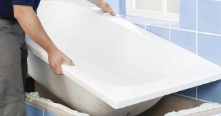 Замена ванны Дзержинский цена от 2591 руб.